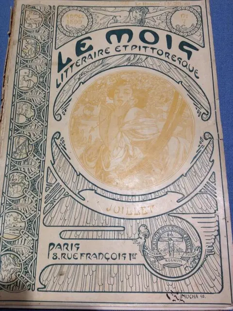 Alphonse Mucha - mucha - lithografie omslag (1)