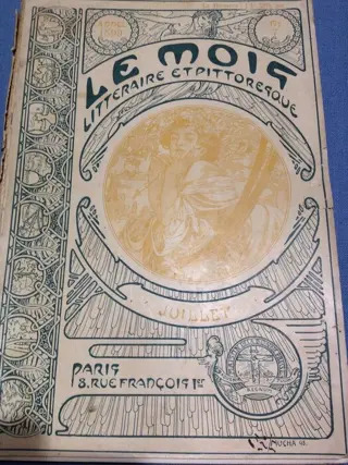 Alphonse Mucha - mucha - lithografie omslag (1)