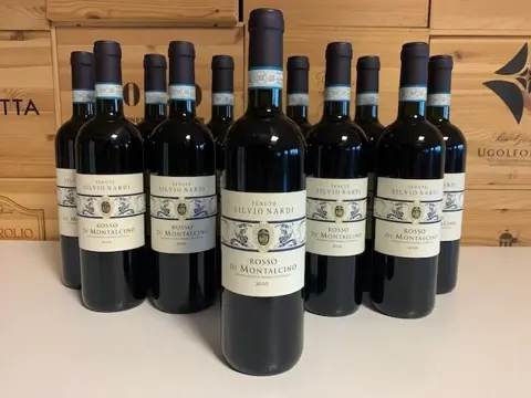 2020 Silvio Nardi Rosso di Montalcino - Toscane - 12