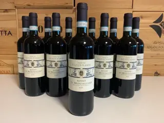 2020 Silvio Nardi Rosso di Montalcino - Toscane - 12