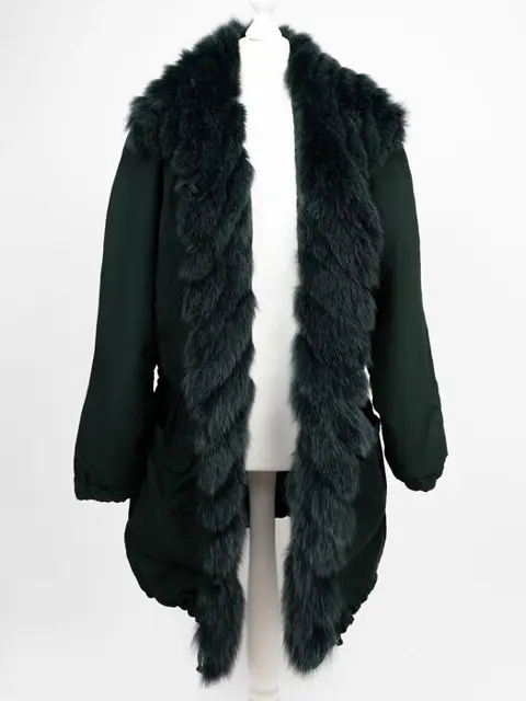 Artisan Furrier - Mengweefsel, Nylon, Vos Jas