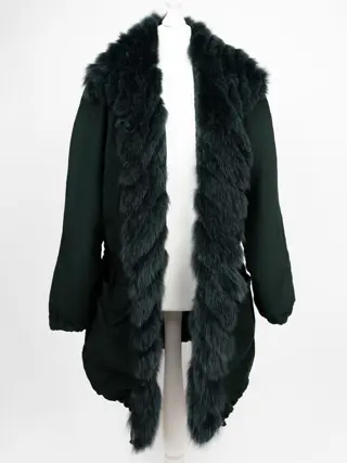 Artisan Furrier - Mengweefsel, Nylon, Vos Jas