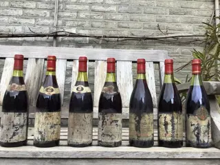 1983 Grivelet Pere et fils Beaune 1° Cr u, 1979 x 2