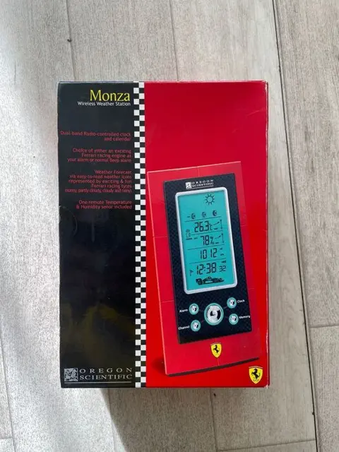 Modellen/speelgoed - Wireless weather station monza -