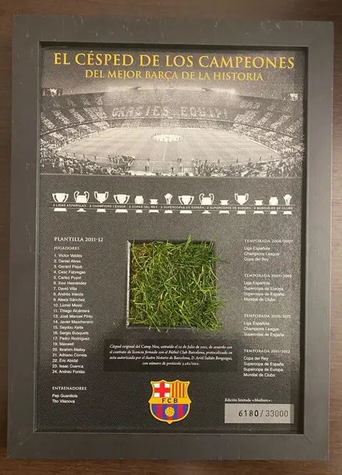 FC Barcelona - Spaanse voetbal competitie - 2012 -