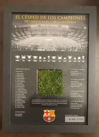 FC Barcelona - Spaanse voetbal competitie - 2012 -