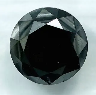 Diamant - 4.42 ct - Briljant - Black - N/A
