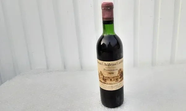 1969 Vieux Chateau Certan - Pomerol - 1 Fles (0,75 liter)