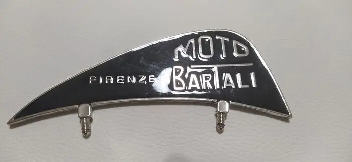 Embleem/mascotte/kenteken - Cresta tagliavento Moto Bartali