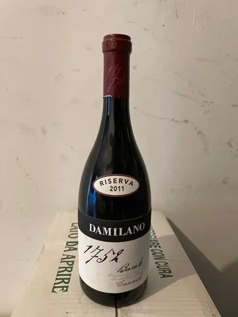 2011 Damilano Cannubi 1752 - Barolo Riserva - 1 Fles (0,75 liter)