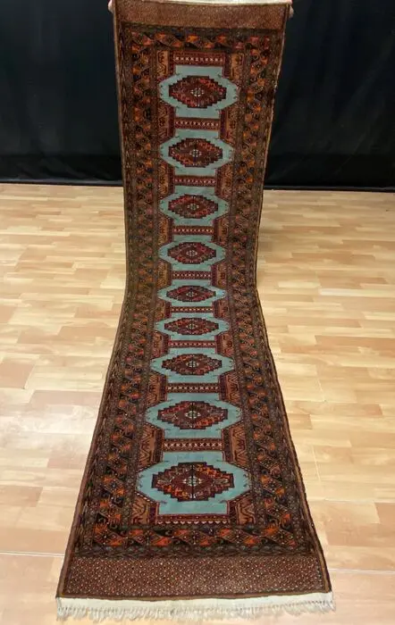 Buchara Jomut - Loper - 275 cm - 77 cm