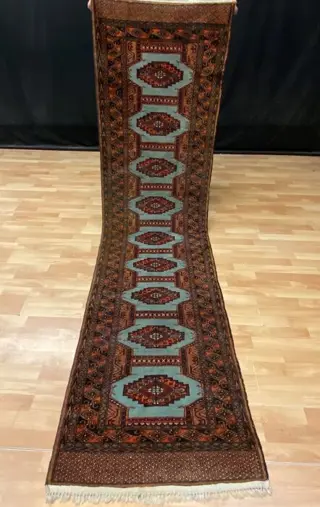 Buchara Jomut - Loper - 275 cm - 77 cm