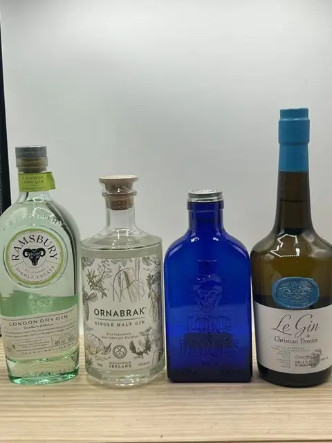Christian Drouin small batch Gin - Lord Barbes - Ornabrak -