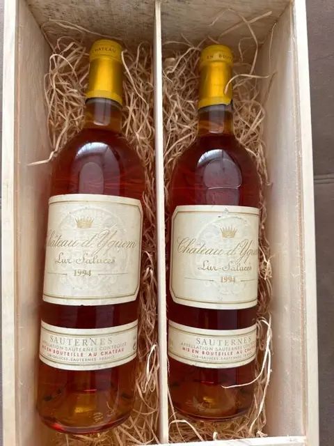 1994 Château d'Yquem - Sauternes 1er Cru Supérieur - 2 Flessen (0.75 liter)