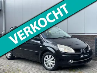 Renault Scénic 2.0-16V Tech Line Automaat|Navi|Trekhaak|Lmv|Nap|Boekjes