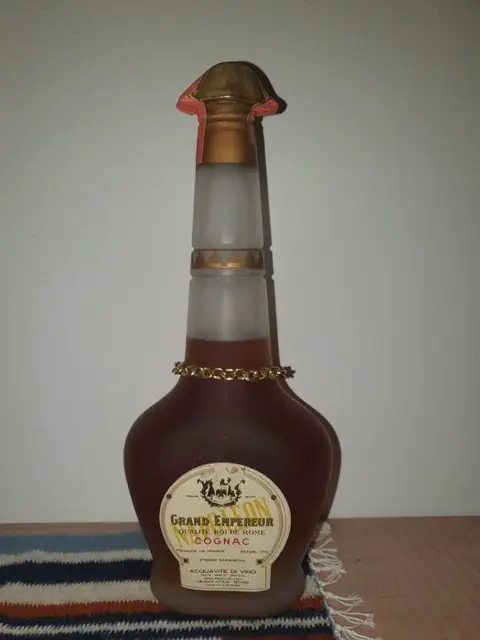 Grand Empereur Etienne Gasqueton - Cognac Napoleon "Roi de