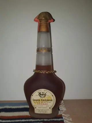 Grand Empereur Etienne Gasqueton - Cognac Napoleon "Roi de
