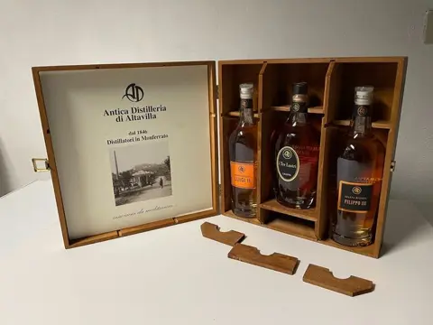 Antica Distilleria di Altavilla - Luigi II + Tre Lustri 15