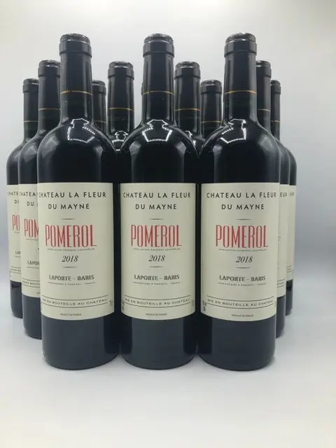 2018 Château Fleur du Mayne - Barris Laporte - Pomerol - 12