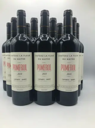 2018 Château Fleur du Mayne - Barris Laporte - Pomerol - 12