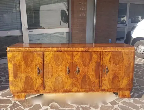 Groot art deco dressoir