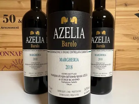 2018 Azelia "Margheria" - Barolo - 3 Flessen (0.75 liter)