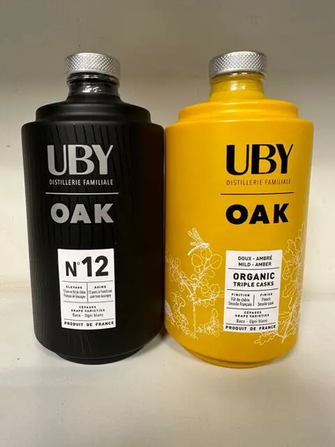 UbyDistillerie Familiale 12 years old - No. 12 &amp;