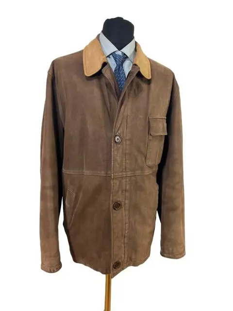 Burberrys - Exclusive Jacket Jas, Leren jas