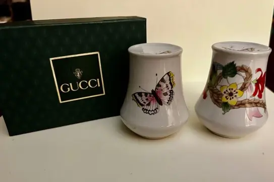 Gucci - Peper-en-zoutstel (2) - Porselein