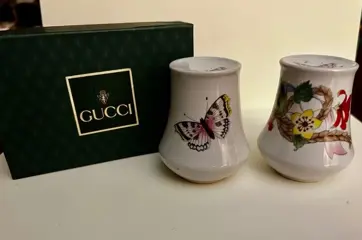 Gucci - Peper-en-zoutstel (2) - Porselein