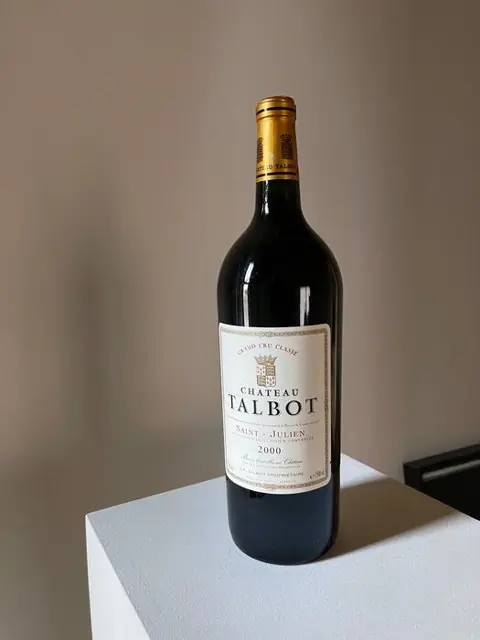 2000 Chateau Talbot - Saint-Julien 4ème Grand Cru Classé - 1 Magnum (1,5 L)