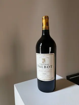 2000 Chateau Talbot - Saint-Julien 4ème Grand Cru Classé - 1 Magnum (1,5 L)