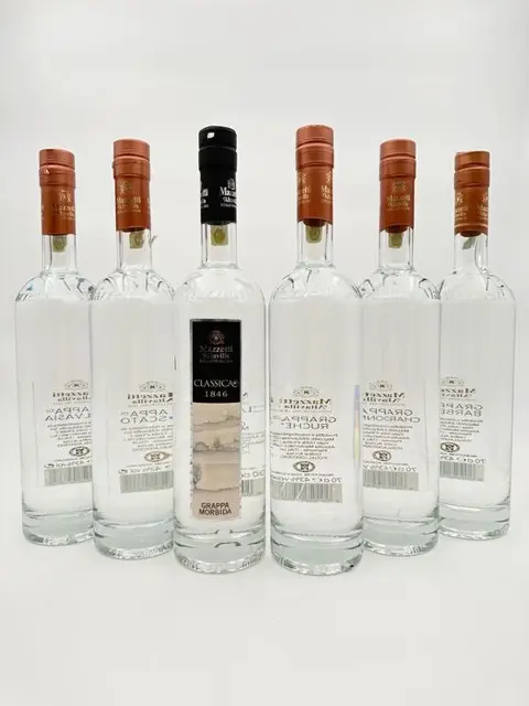 Mazzetti D'altavilla - Grappa di: Chardonnay, Ruché