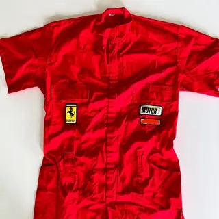 Kleding - Tuta integrale meccanico Motor Service, officina