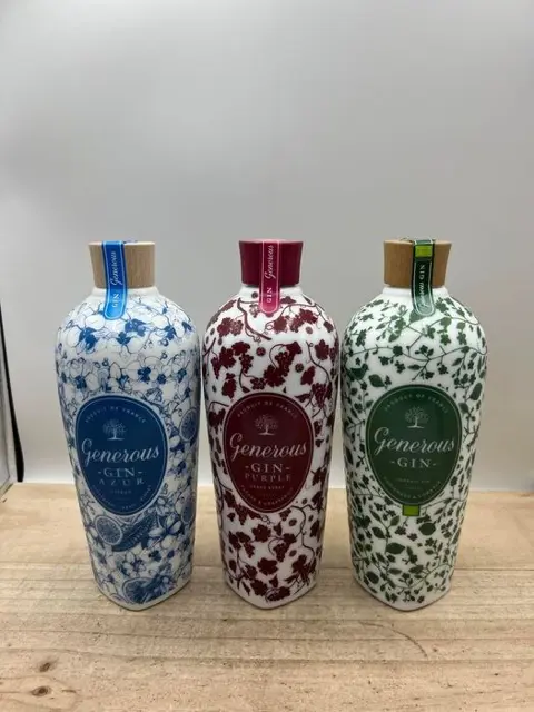 Generous Gin - Organic, Azur Citrus &amp; Purple grape