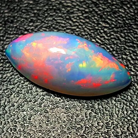 1 pcs veelkleurig Opaal - 4.18 ct