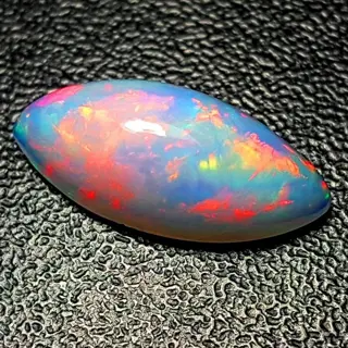 1 pcs veelkleurig Opaal - 4.18 ct
