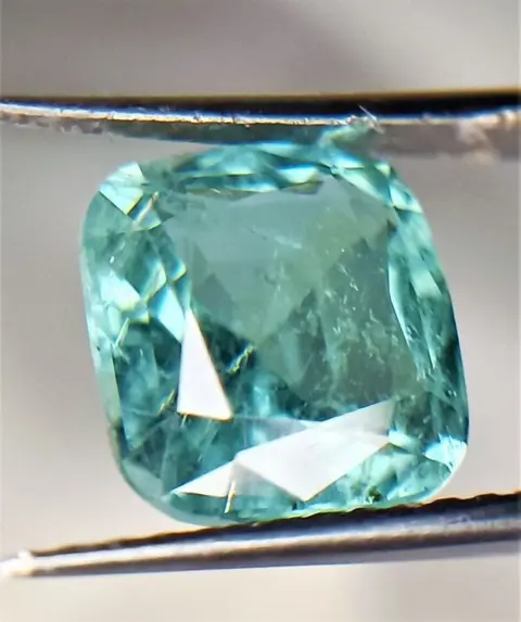 Blauw, Groen Toermalijn - 3.99 ct