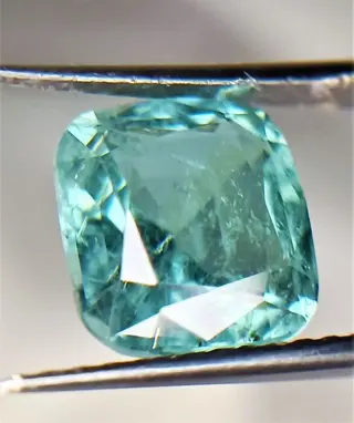 Blauw, Groen Toermalijn - 3.99 ct