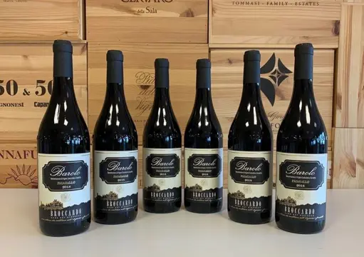 2018 Broccardo "Paiagallo" - Barolo - 6 Flessen (0.75 liter)