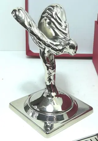 Decoratief object - Rolls Royce Spirit Of Ecstasy Silver