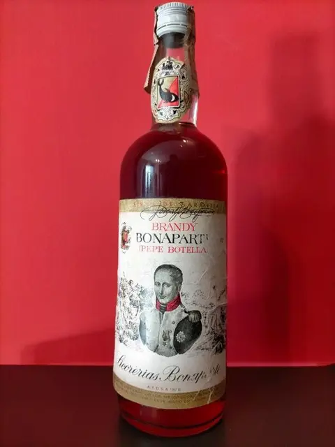 Destilerias Bonaparte - Brandy Bonaparte -Pepe Botella- -