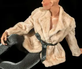 Artisan Furrier - Nerts, Nertsenbont Jasje - Gemaakt in: