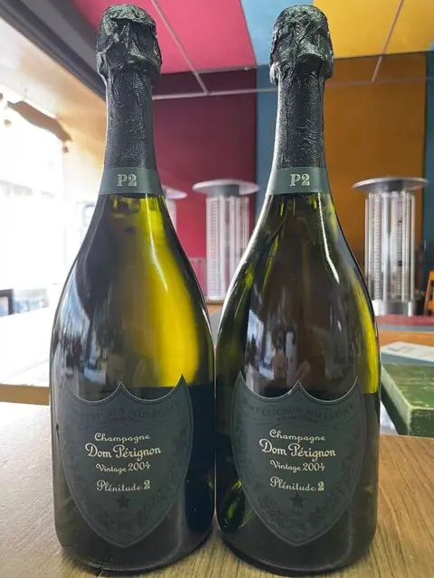 2004 Dom Pérignon, Plénitude 2 - Champagne Brut - 2 Flessen