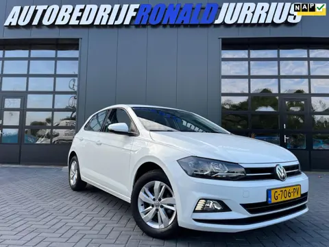 Volkswagen Polo 1.0 TSI Comfortline NL.Auto/Adaptive- Cruise/Apple- Carplay/Navigatie/1Ste Eigenaar/