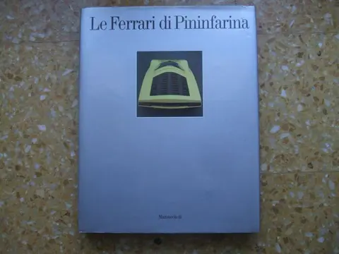 Boeken - libro le ferrari di pininfarina angelo tito