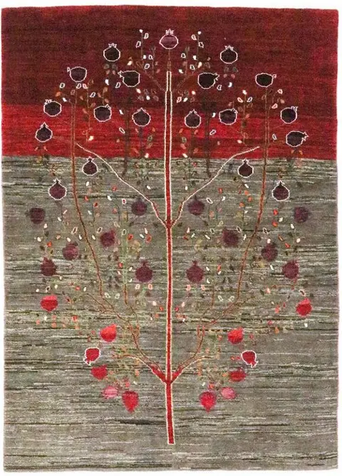 Lori Gabbeh - Tapijt - 241 cm - 174 cm