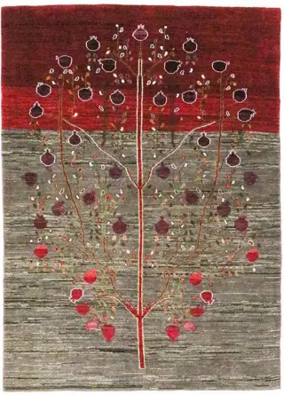 Lori Gabbeh - Tapijt - 241 cm - 174 cm