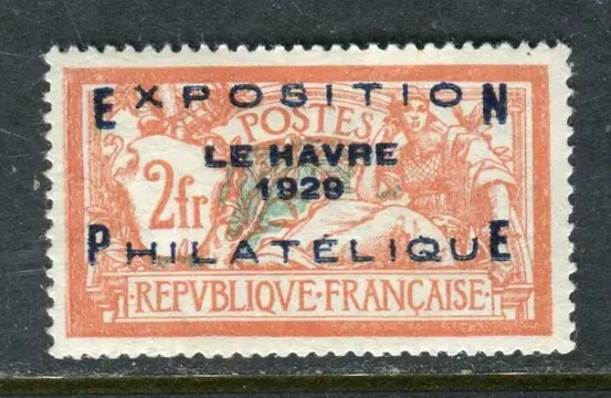 Frankrijk 1929 - Superbe n° 257A Neuf ** Centrage Parfait