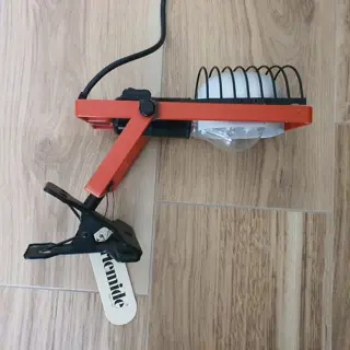 Ernesto Gismondi - Artemide - clip/klemlamp - Design -